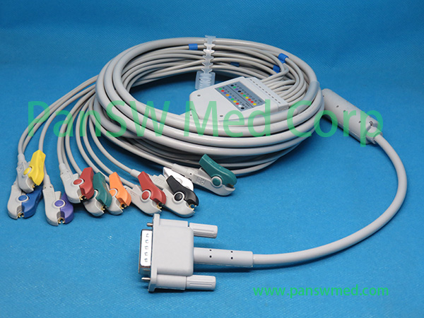 Compatible Philips HP Pagewirter 100 Pagewriter 200 ECG Cable – PanswMed